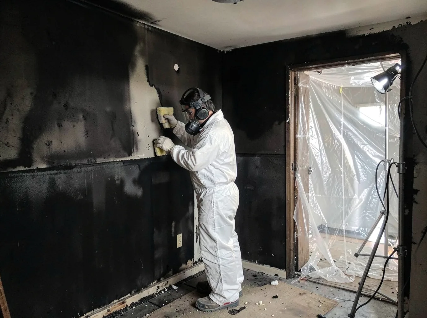 Fire Damage Restoration company in Isaban, WV