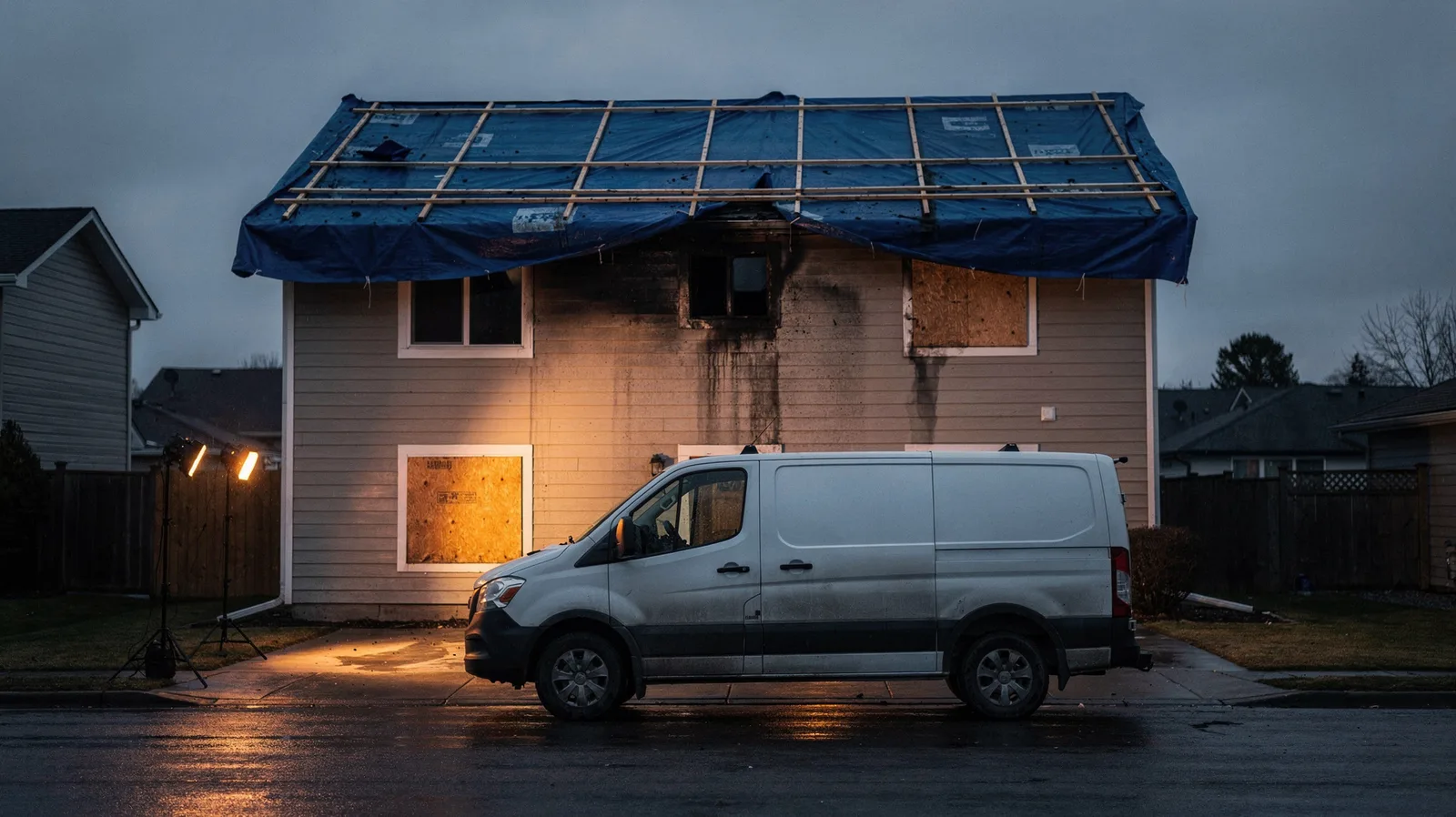 Fire Damage Restoration in Isaban, WV near me